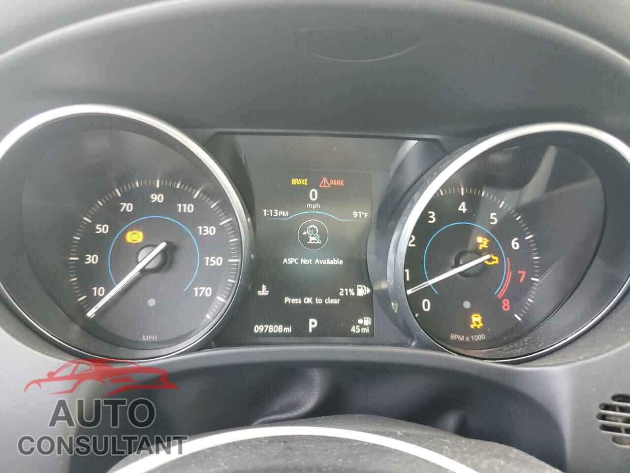 JAGUAR F-PACE 2017 - SADCJ2BV1HA884006