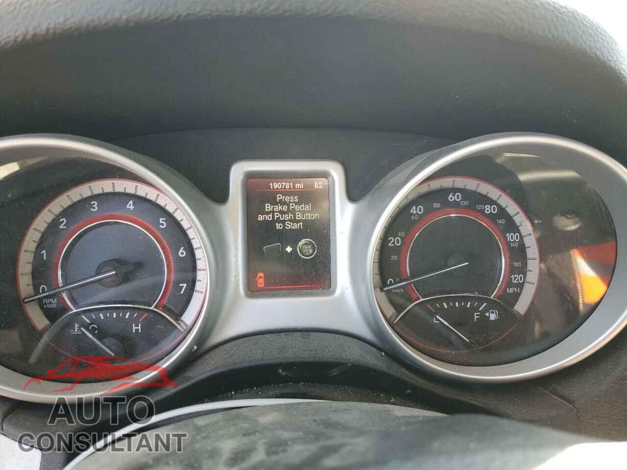 DODGE JOURNEY 2016 - 3C4PDCAB9GT114113