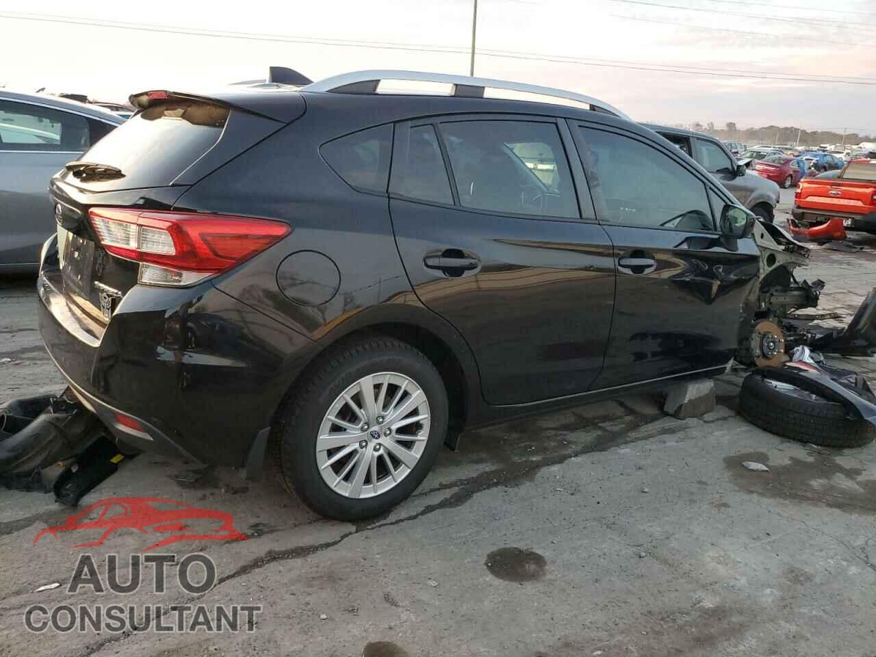 SUBARU IMPREZA 2018 - 4S3GTAB67J3737015