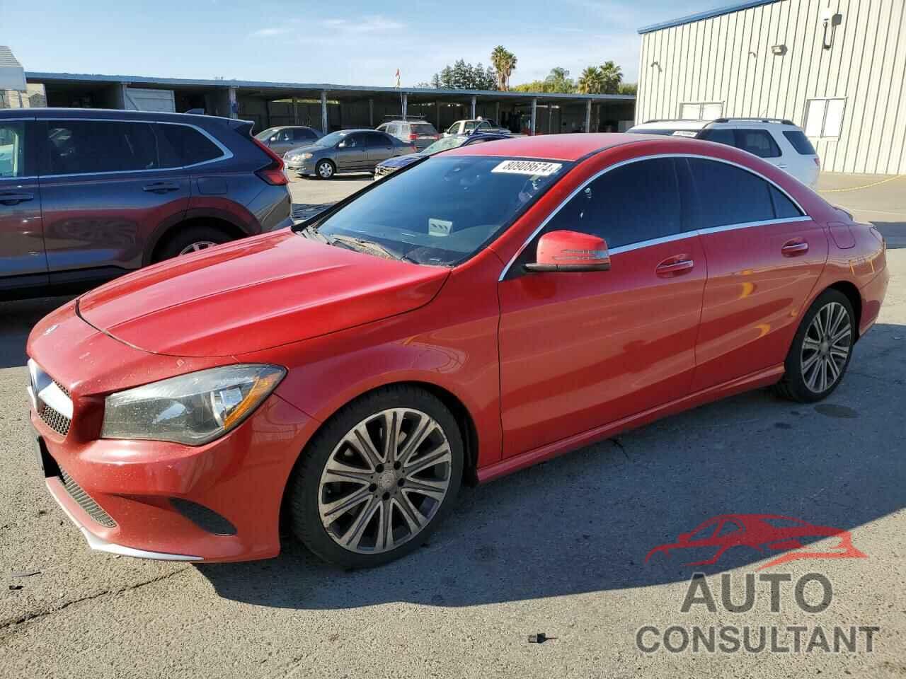 MERCEDES-BENZ CLA-CLASS 2018 - WDDSJ4EB5JN505582