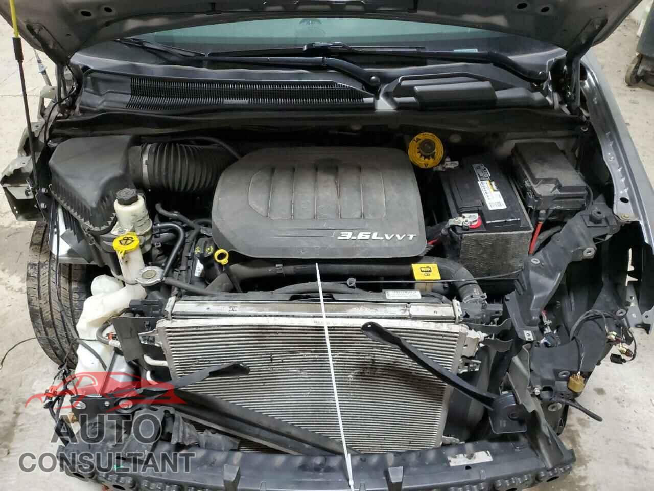 DODGE CARAVAN 2019 - 2C4RDGEGXKR509709