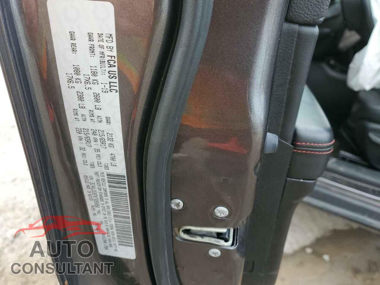 JEEP COMPASS 2019 - 3C4NJDDB7KT695850