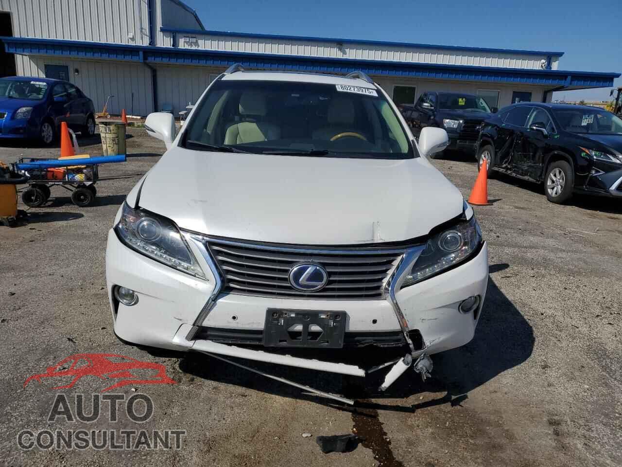 LEXUS RX450 2014 - JTJBC1BA8E2068180