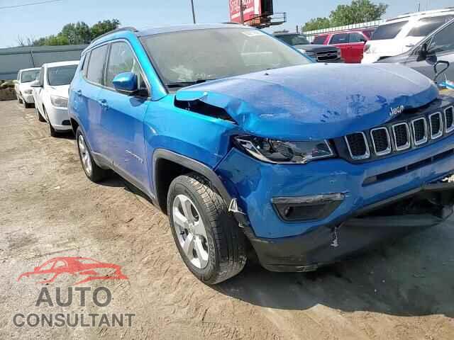 JEEP COMPASS 2018 - 3C4NJDBB8JT349470