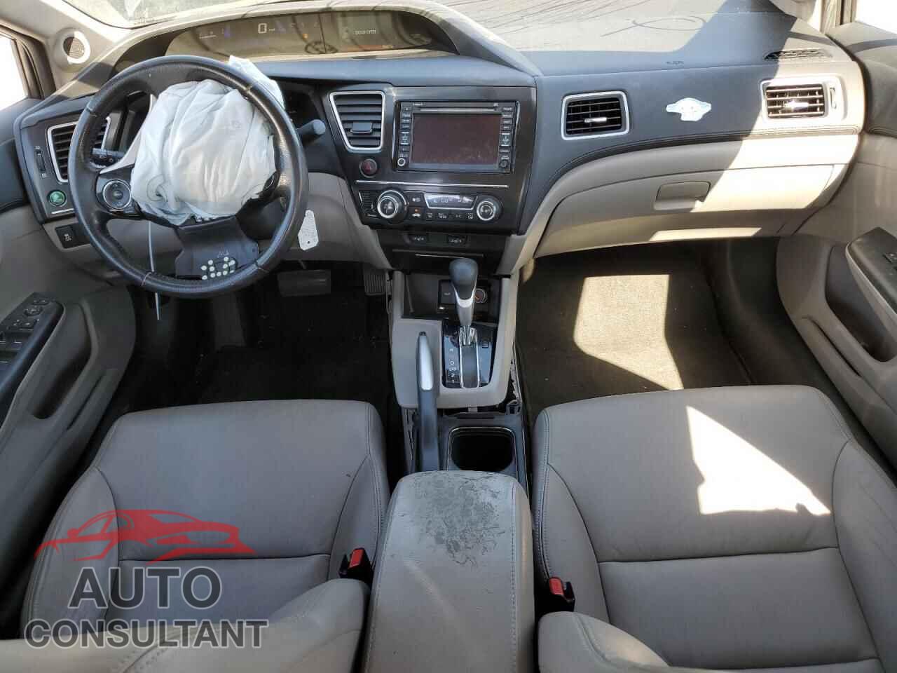 HONDA CIVIC 2013 - 2HGFB2F96DH540610
