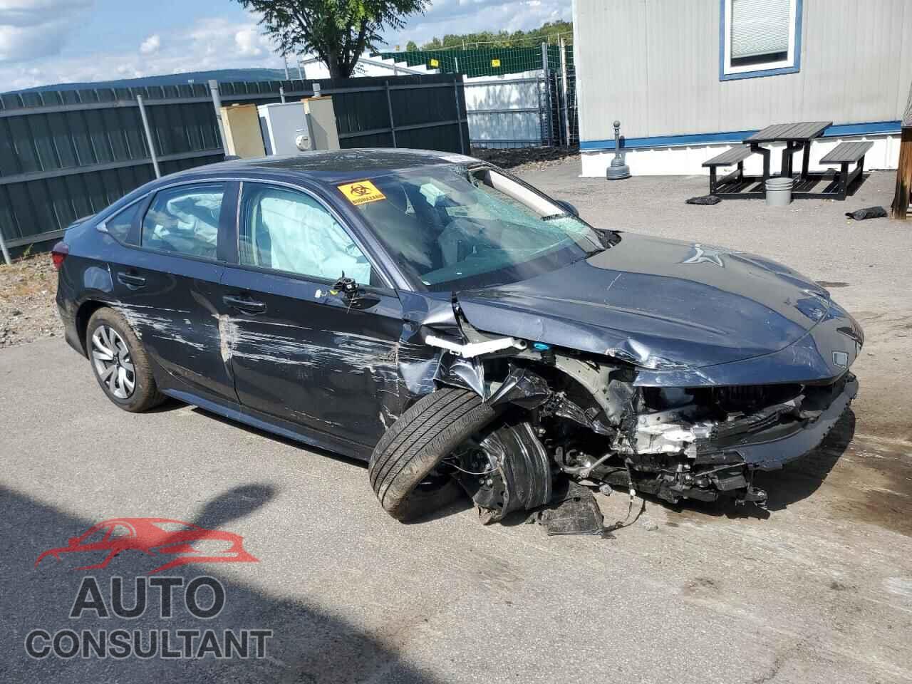 HONDA CIVIC 2025 - 2HGFE2F23SH604481