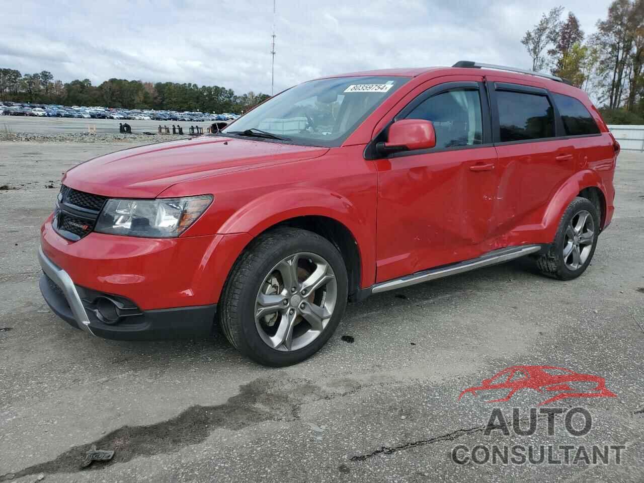 DODGE JOURNEY 2017 - 3C4PDCGG6HT617831