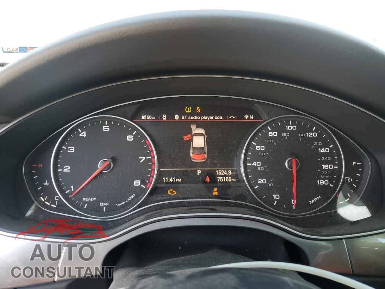 AUDI A6 2017 - WAUF2AFC2HN042239