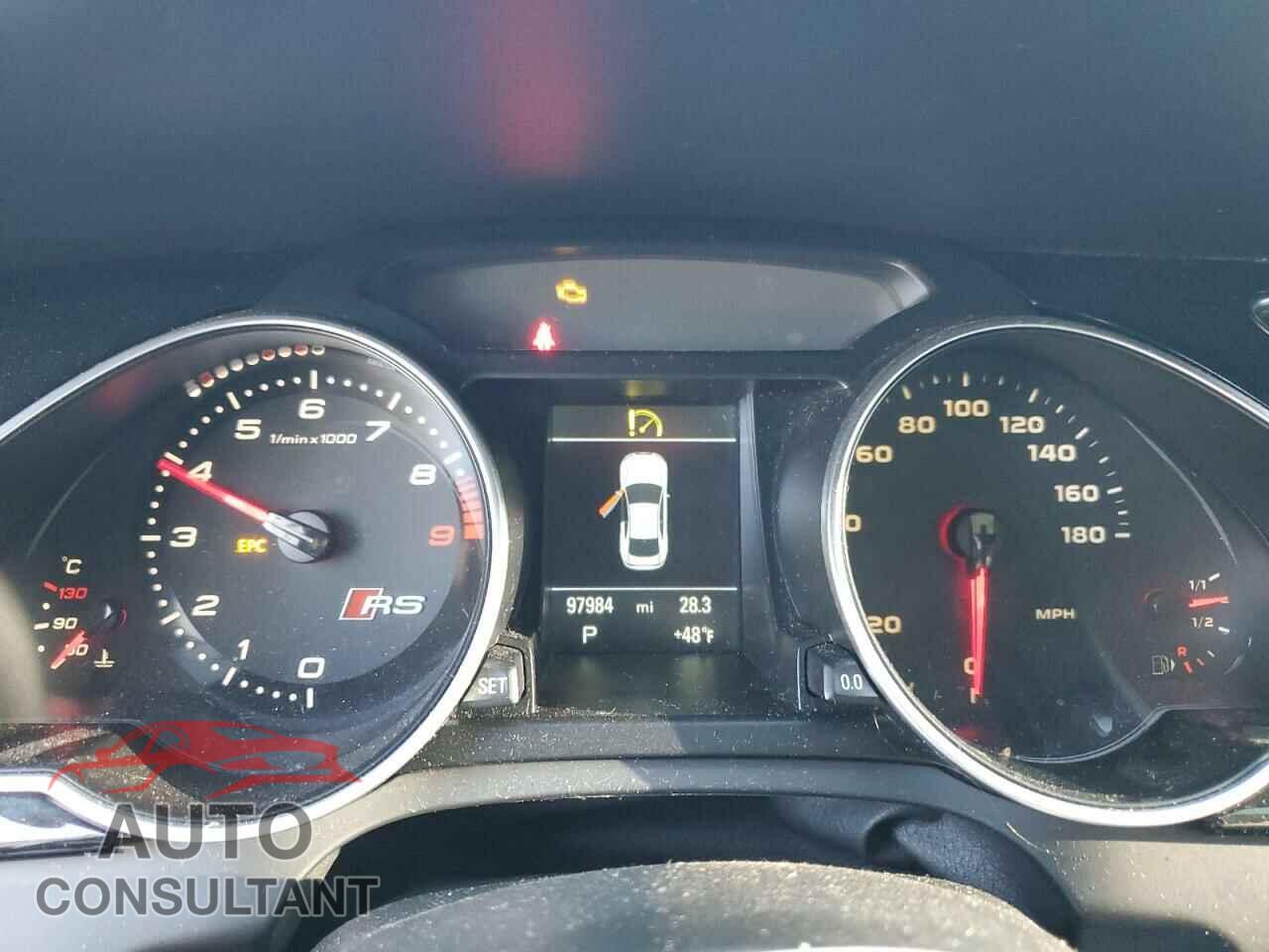 AUDI S5/RS5 2015 - WUAC6BFR7FA901305