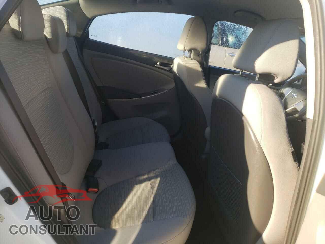 HYUNDAI ACCENT 2015 - KMHCT4AE5FU847664