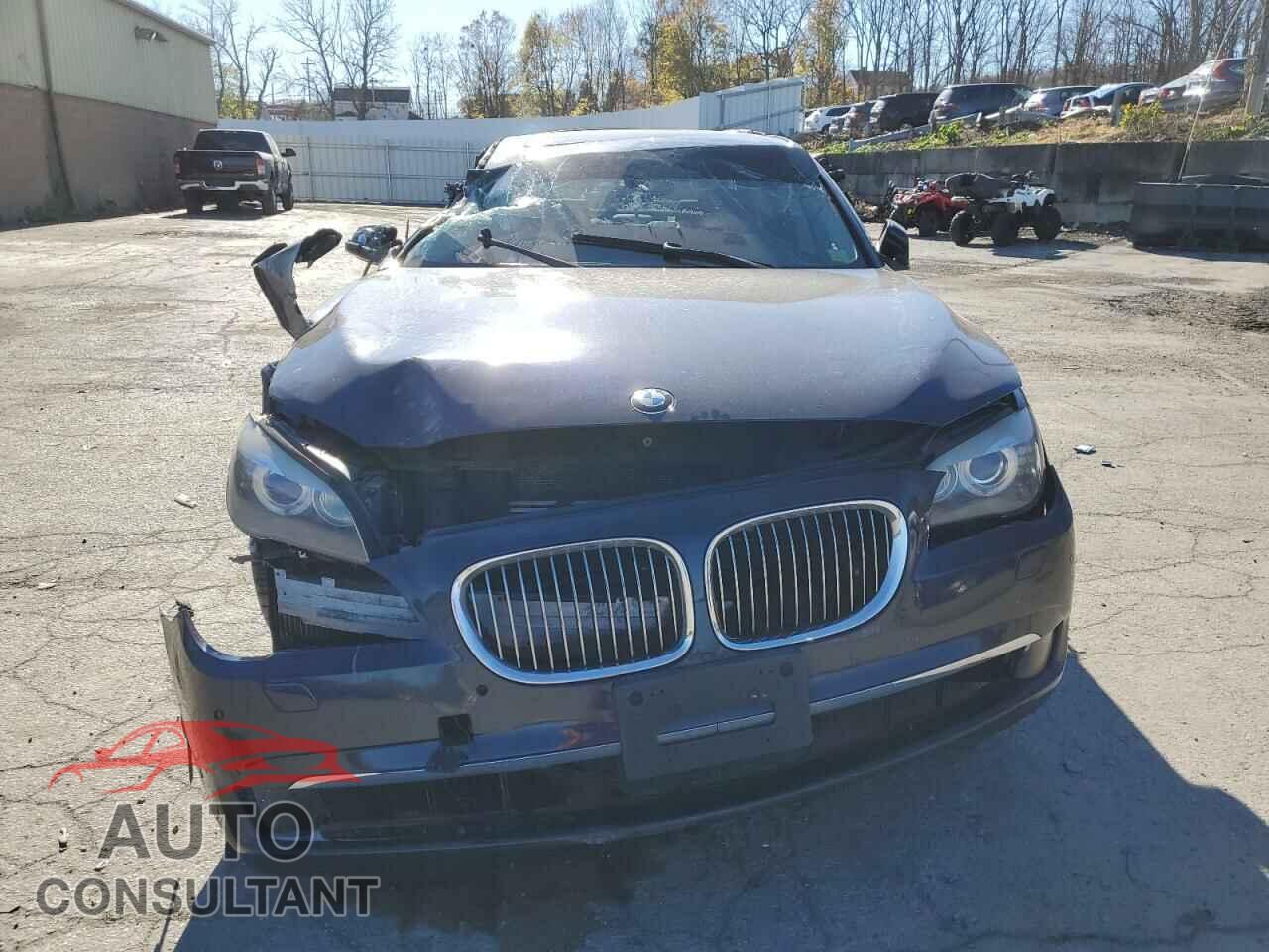 BMW 7 SERIES 2012 - WBAKC8C53CC435116