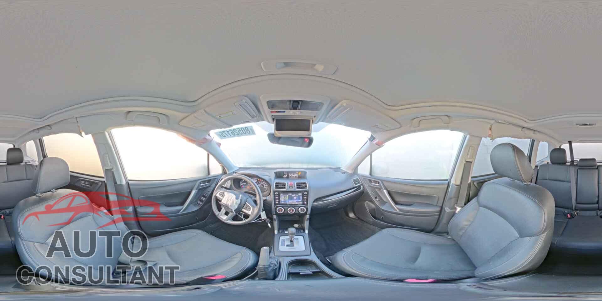 SUBARU FORESTER 2017 - JF2SJAJC5HH574404