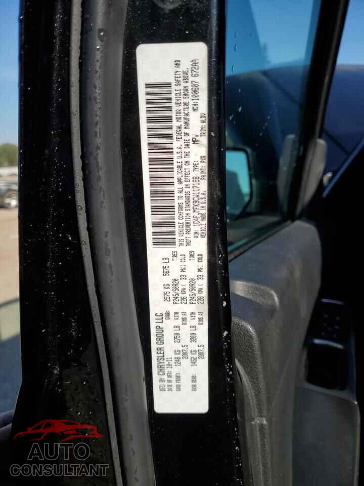 JEEP LIBERTY 2012 - 1C4PJMFK9CW117198