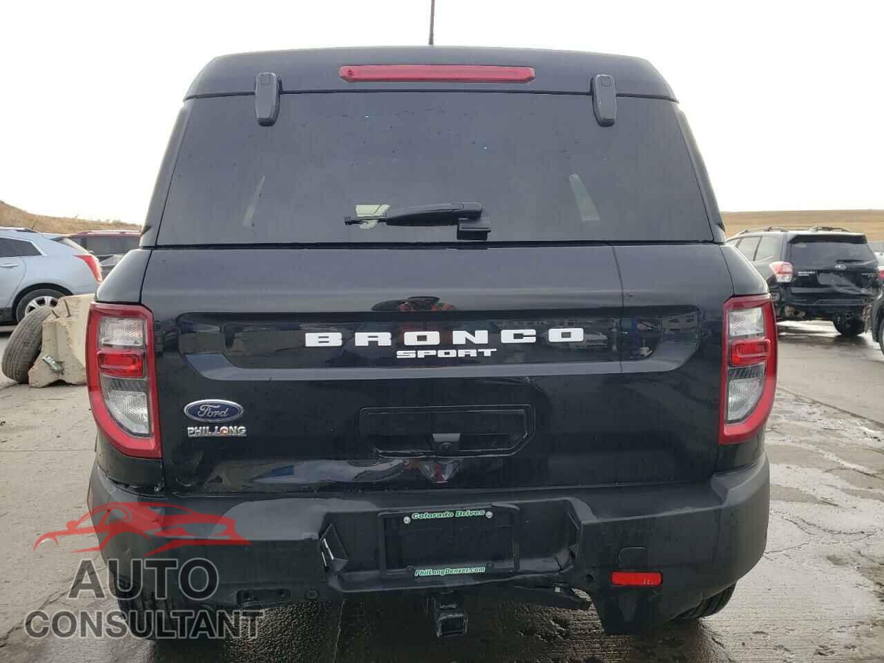 FORD BRONCO 2023 - 3FMCR9C60PRD15183
