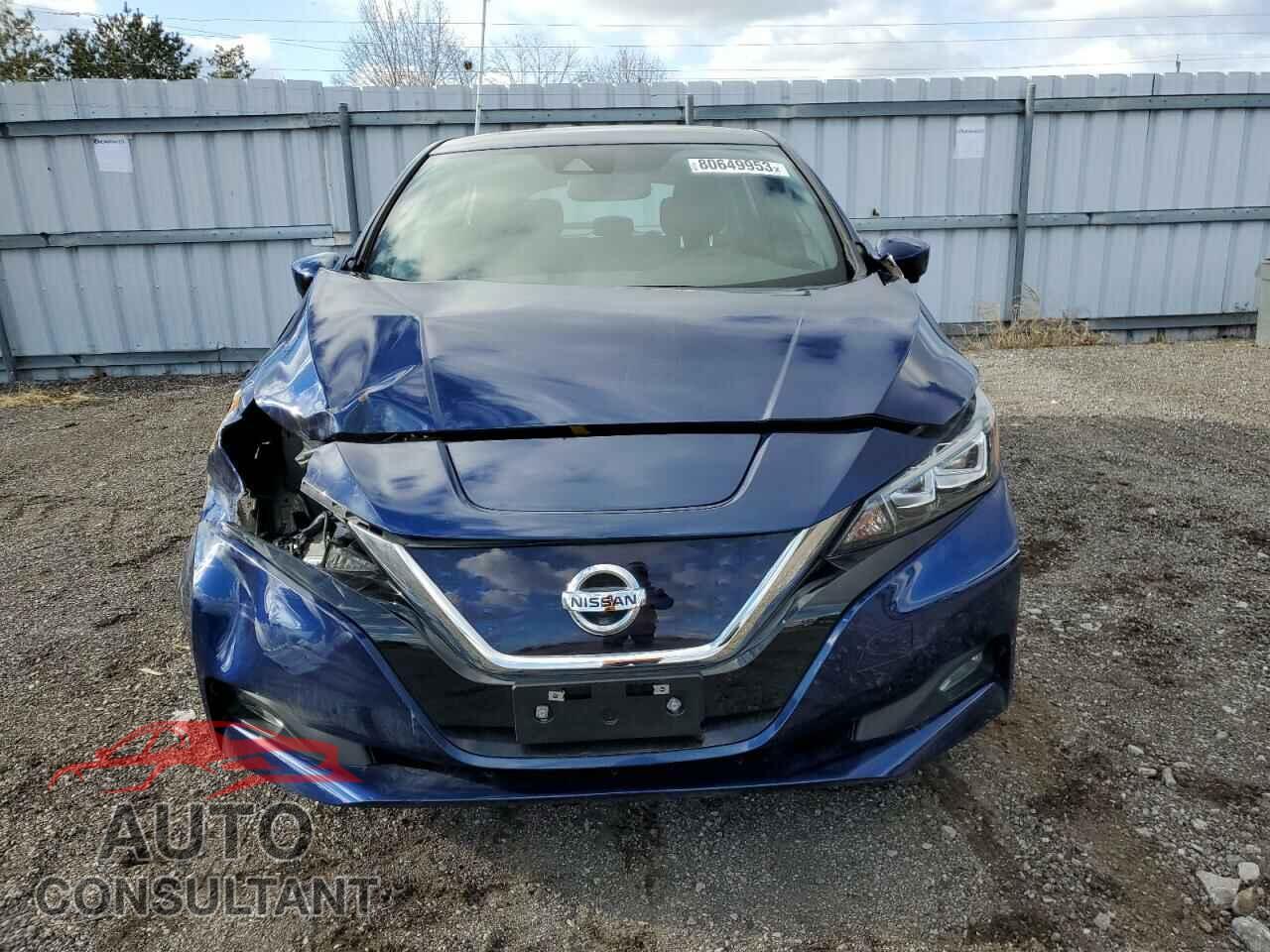 NISSAN LEAF 2021 - 1N4AZ1CV6MC555357