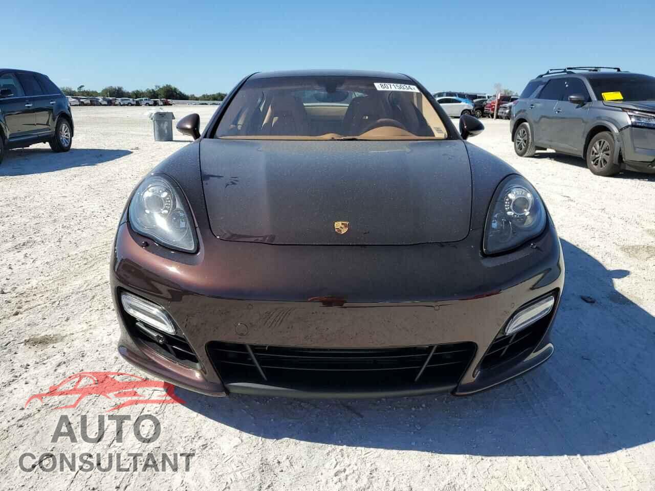 PORSCHE PANAMERA 2013 - WP0AF2A71DL076793