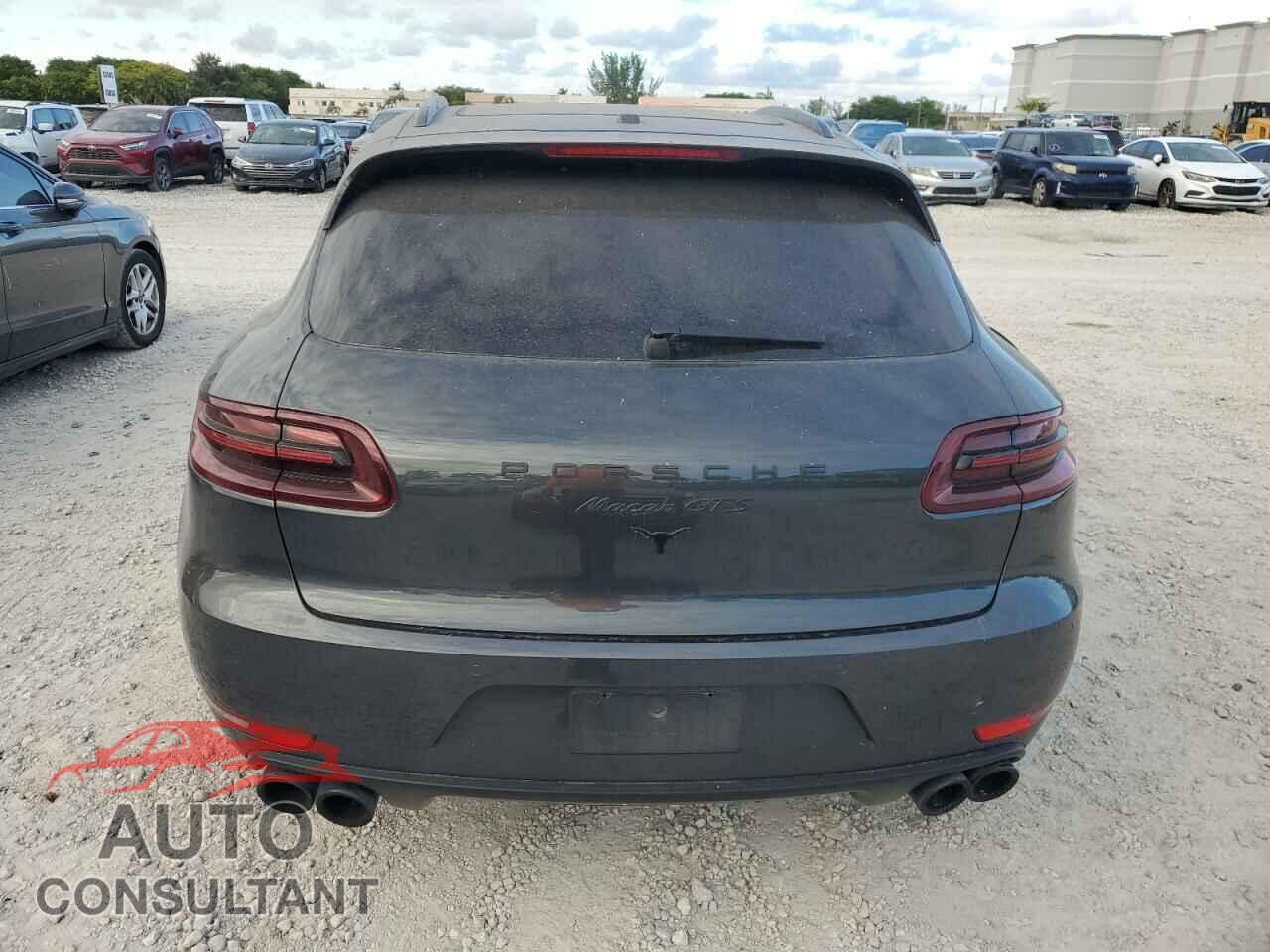 PORSCHE MACAN 2017 - WP1AG2A55HLB53245