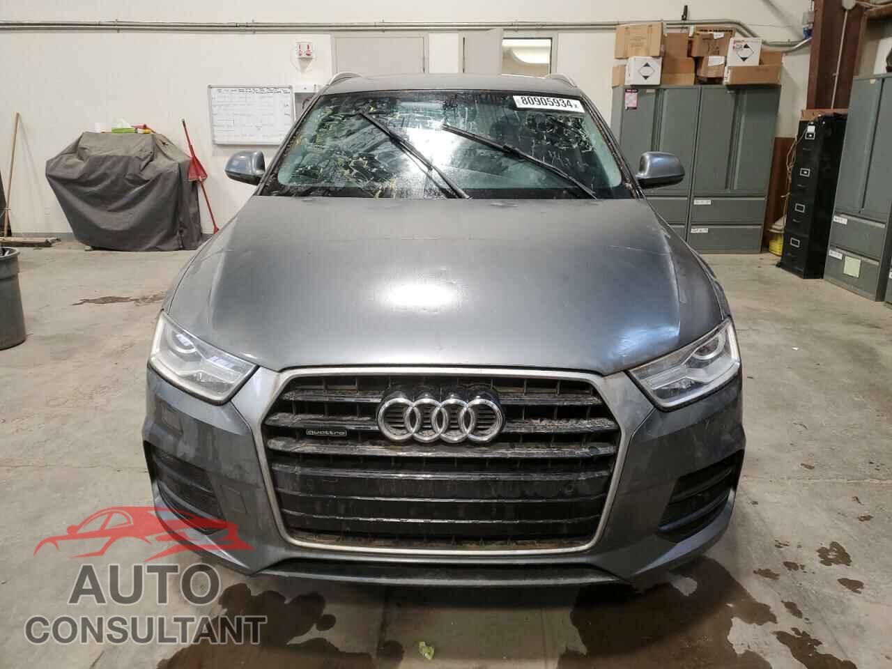 AUDI Q3 2017 - WA1JCCFS7HR016770