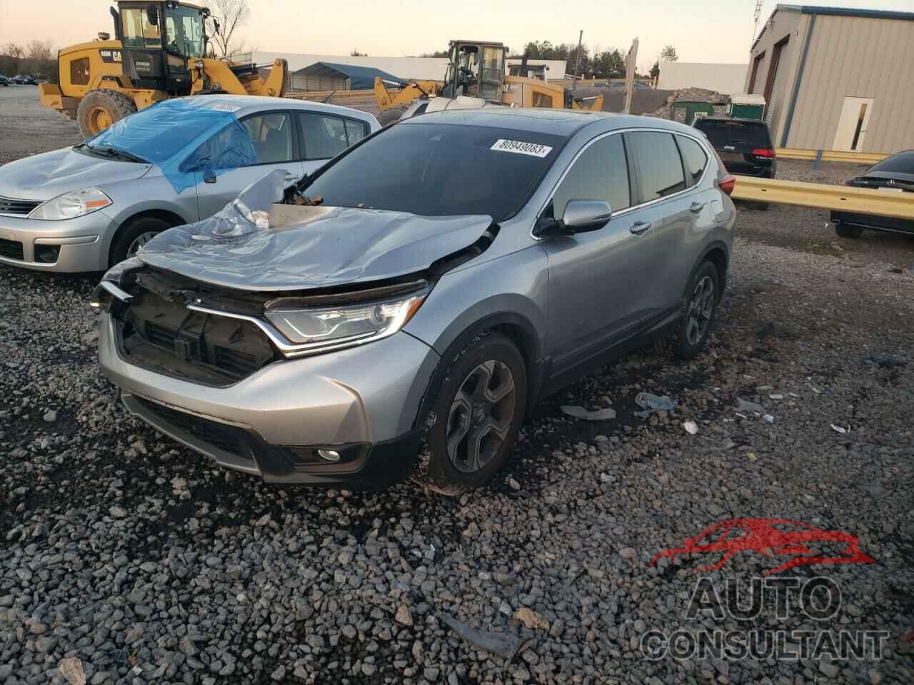 HONDA CRV 2018 - 7FARW1H53JE031987