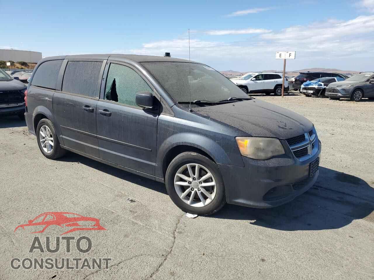 DODGE CARAVAN 2013 - 2C4RDGCG9DR678707