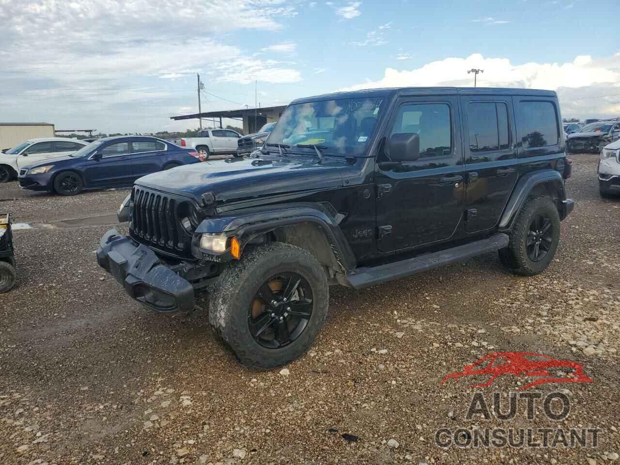 JEEP WRANGLER 2021 - 1C4HJXENXMW819890