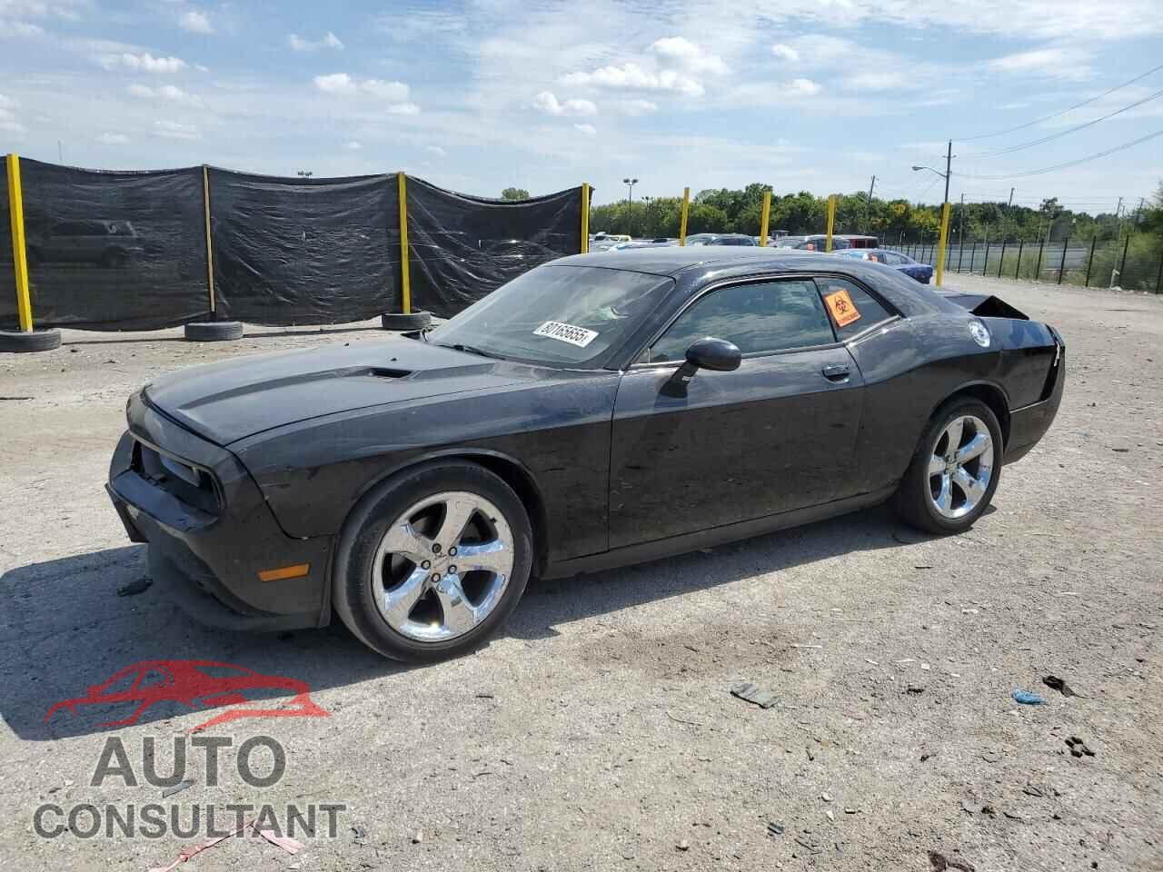 DODGE CHALLENGER 2014 - 2C3CDYAG8EH196739
