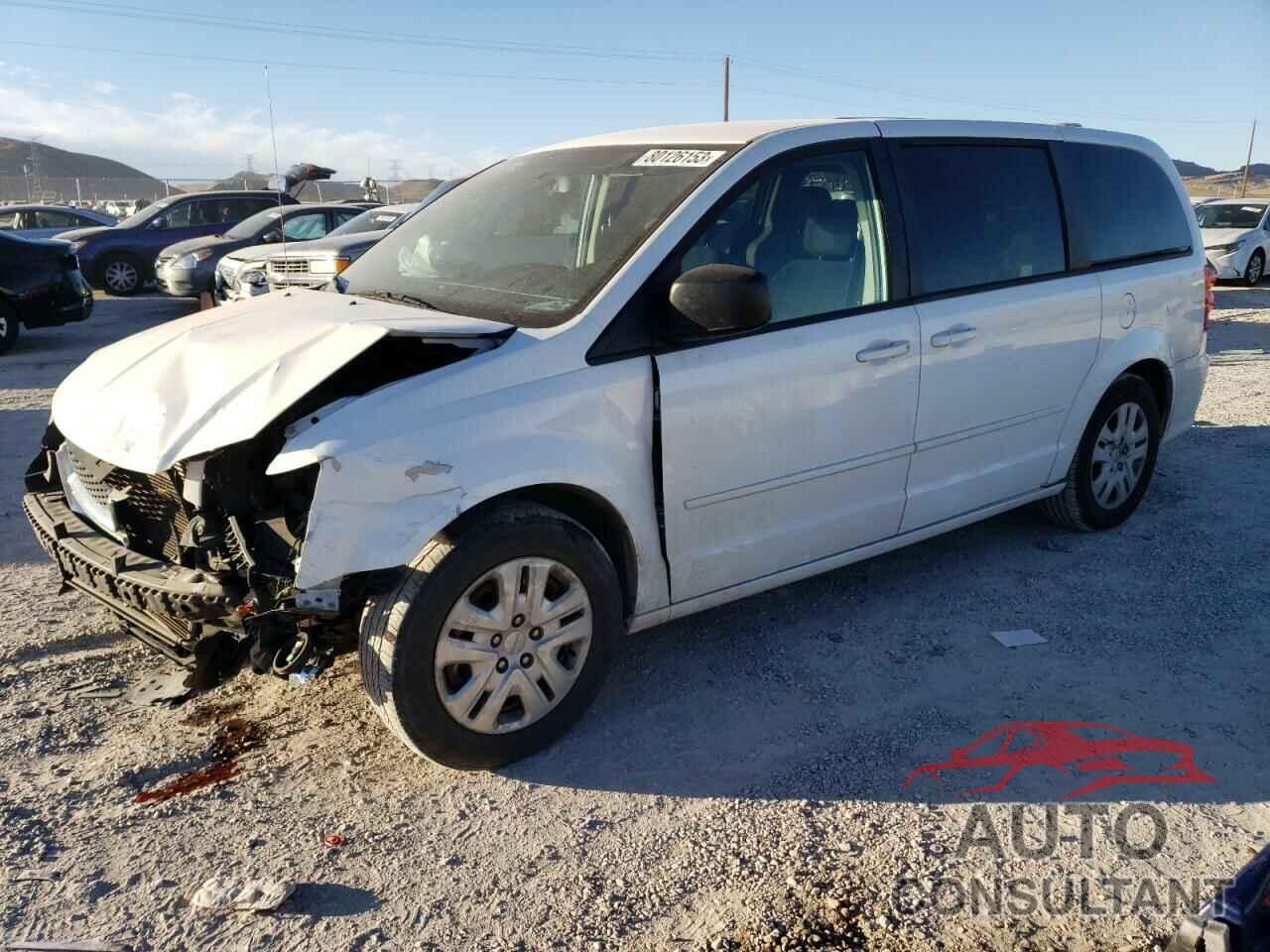 DODGE CARAVAN 2016 - 2C4RDGBG3GR224488