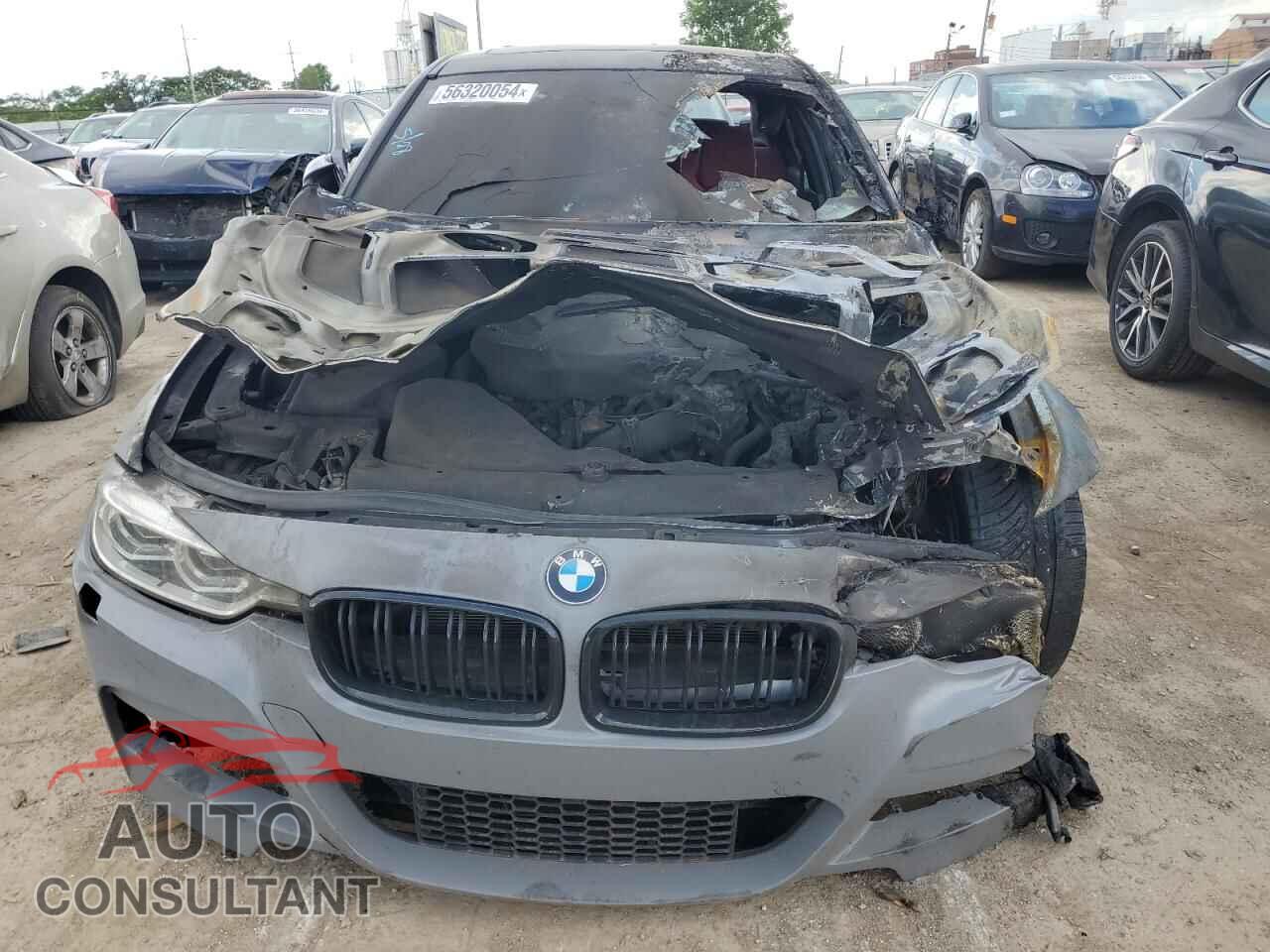 BMW 3 SERIES 2018 - WBA8D9G58JNU69190