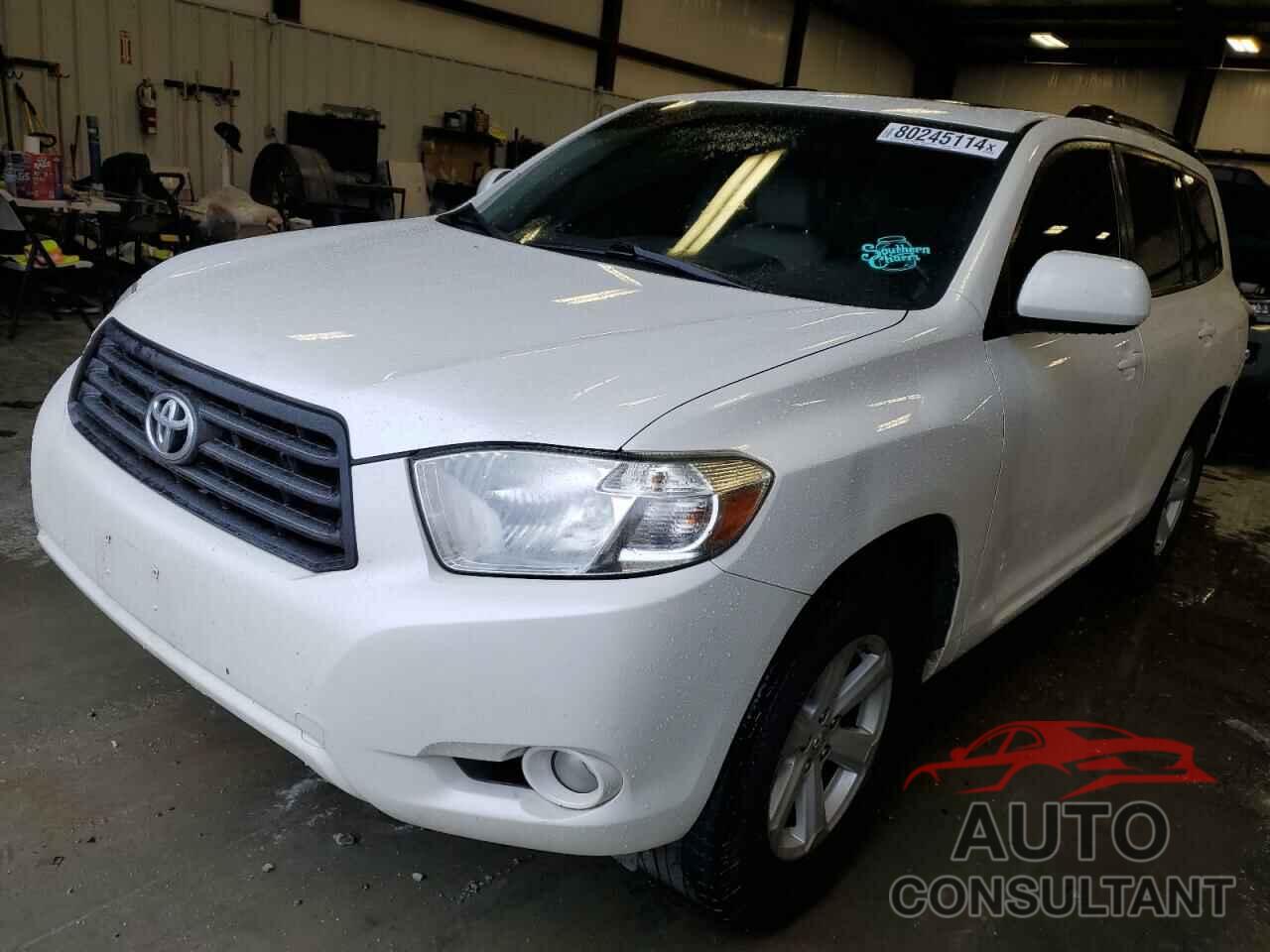 TOYOTA HIGHLANDER 2010 - 5TDJK3EH9AS030899