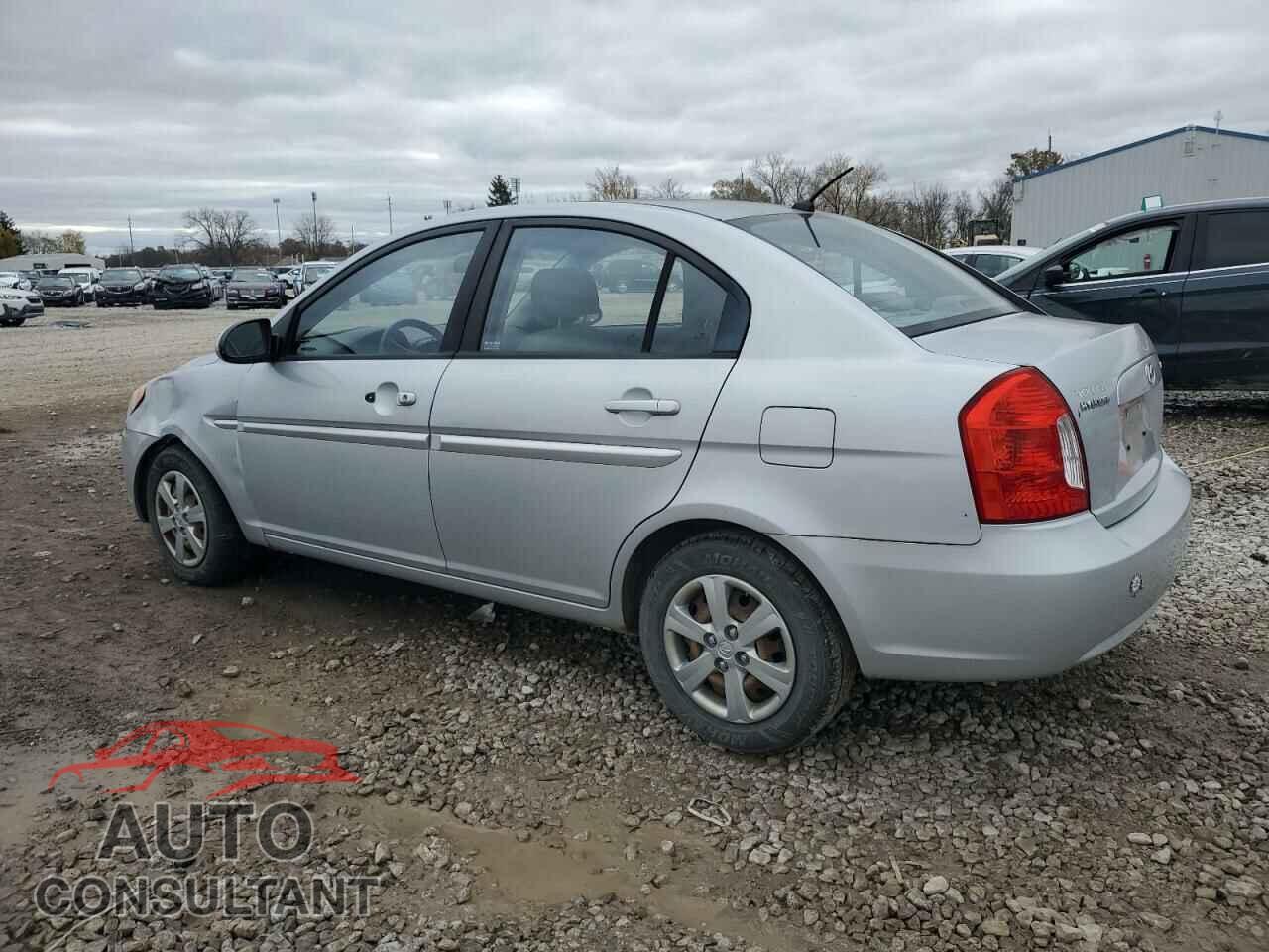 HYUNDAI ACCENT 2009 - KMHCN46C19U367434