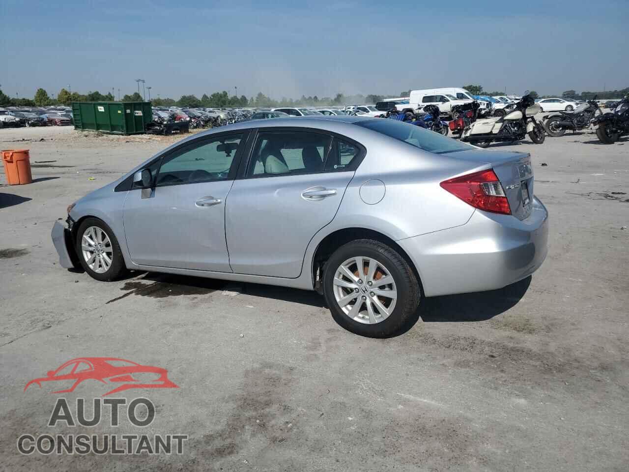HONDA CIVIC 2012 - 19XFB2F80CE100012