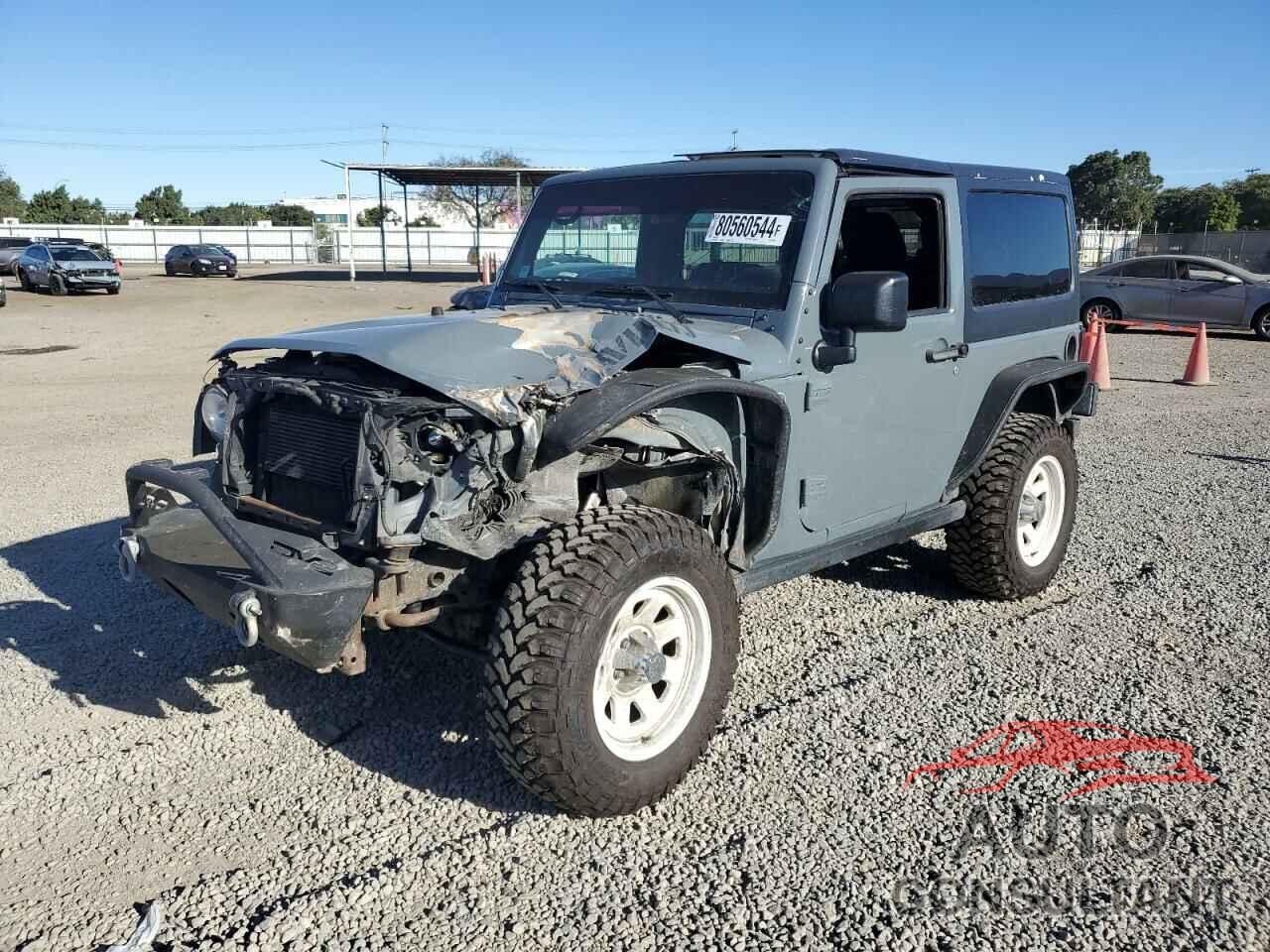 JEEP WRANGLER 2015 - 1C4AJWAG0FL501302