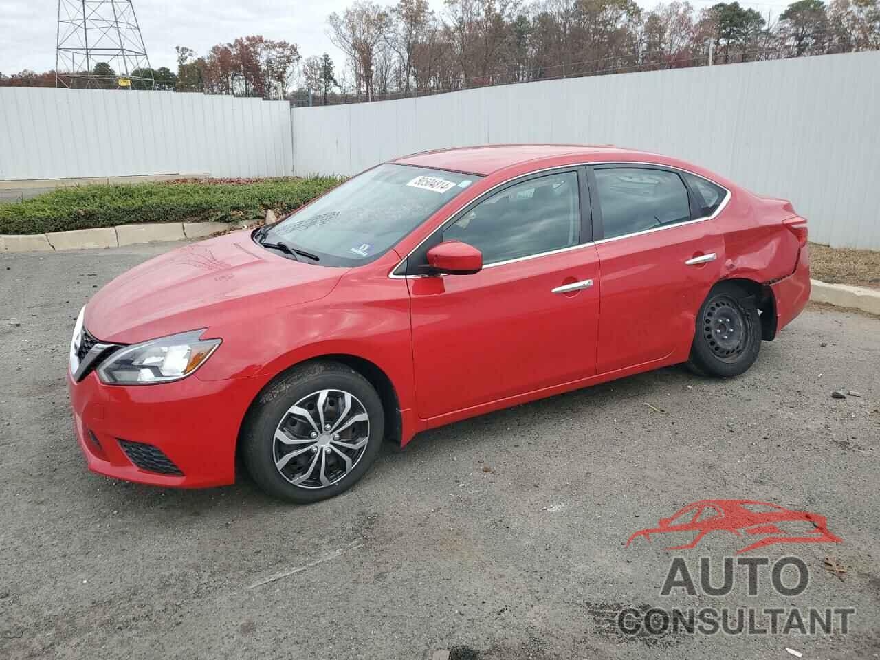 NISSAN SENTRA 2017 - 3N1AB7AP0HY358352