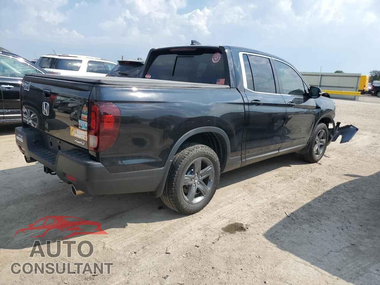 HONDA RIDGELINE 2023 - 5FPYK3F53PB015905