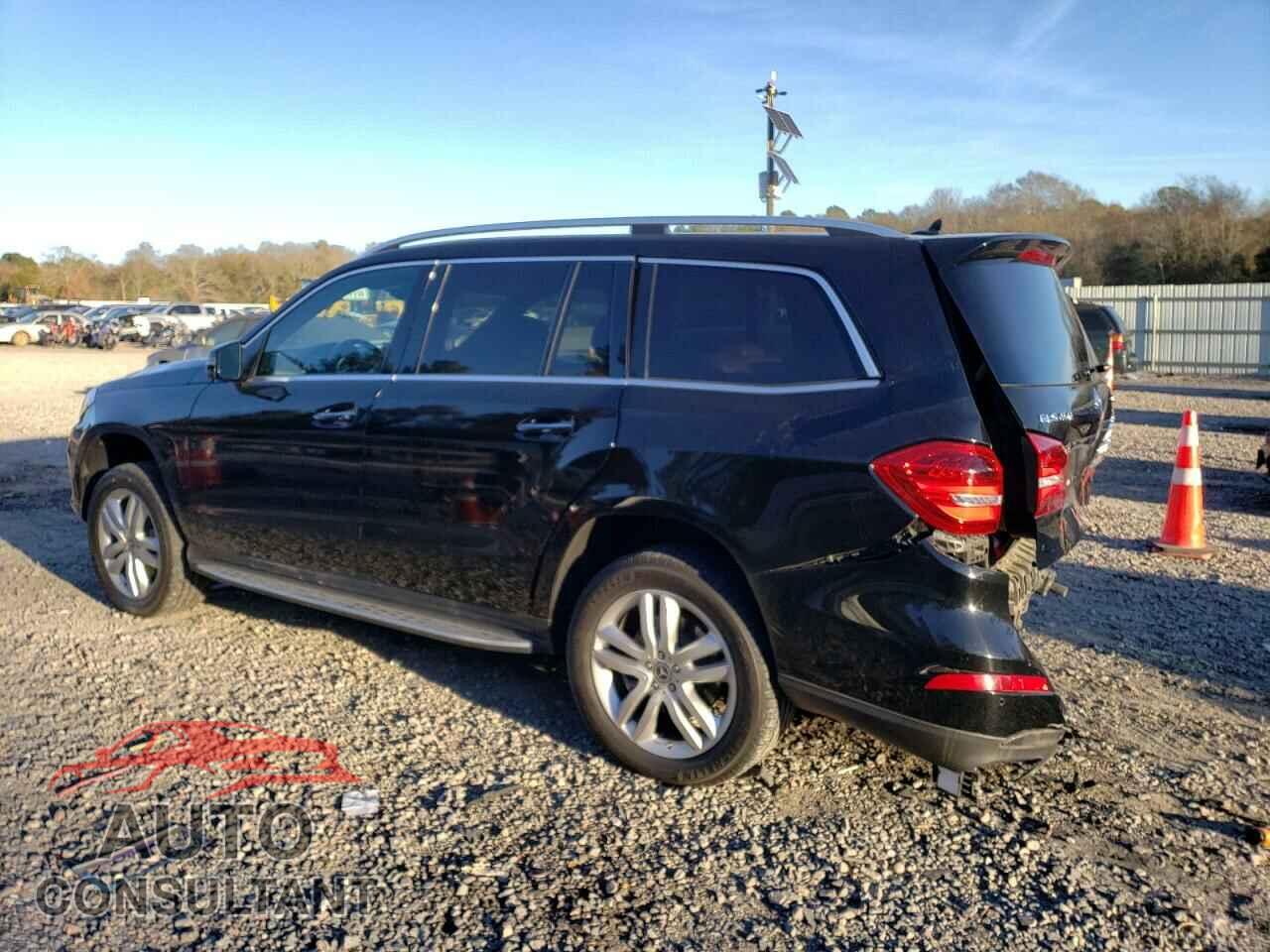 MERCEDES-BENZ GLS-CLASS 2018 - 4JGDF6EE2JB165363