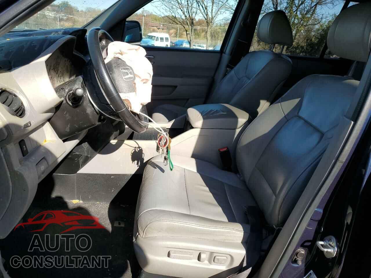 HONDA PILOT 2012 - 5FNYF4H52CB042572