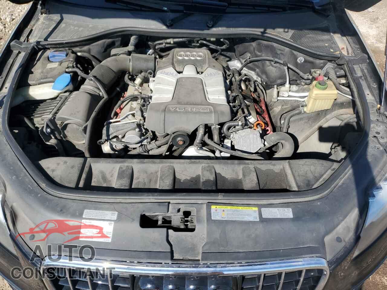 AUDI Q7 2013 - WA1DGAFE9DD013862