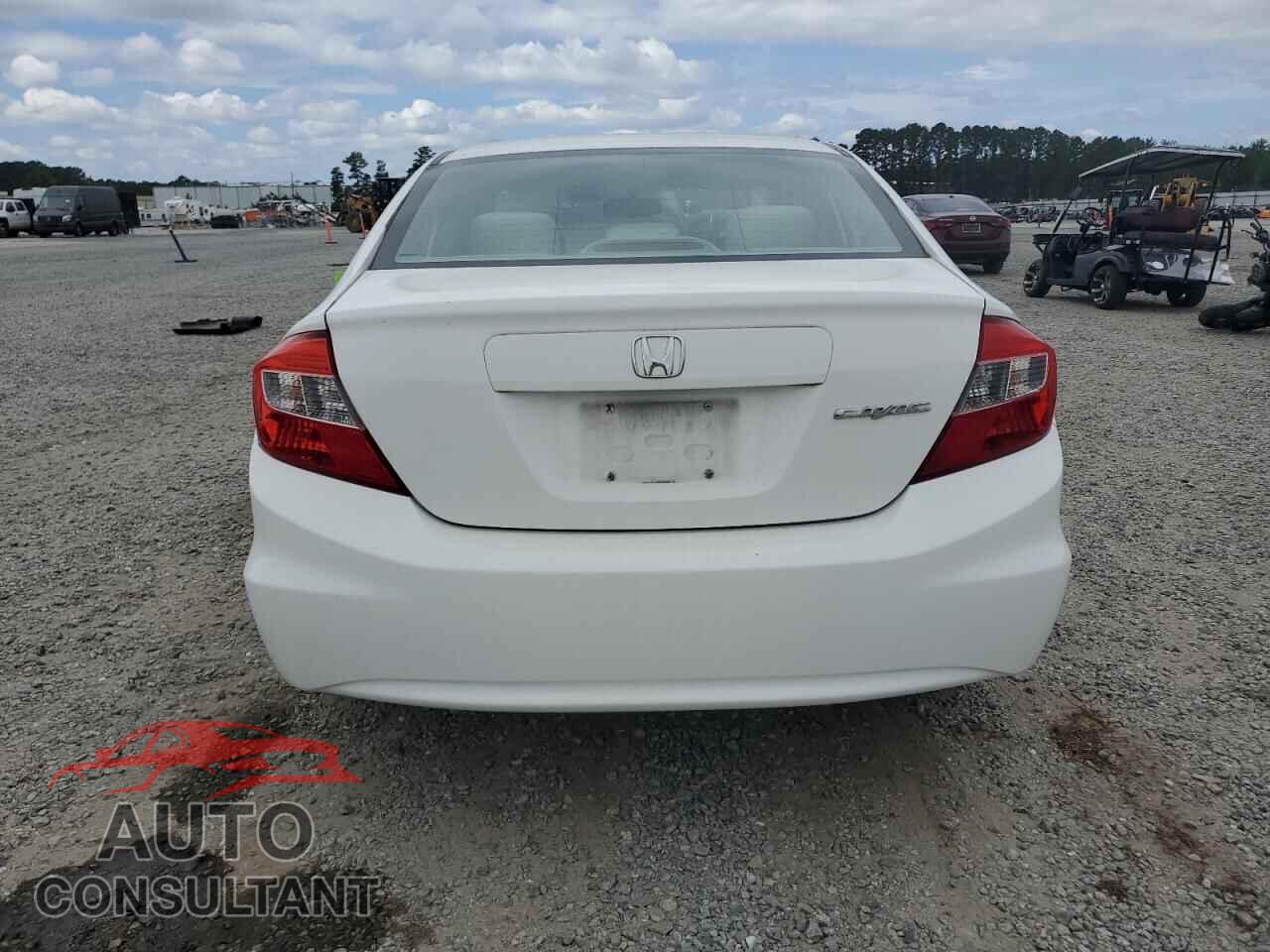 HONDA CIVIC 2012 - 2HGFB2F59CH504230