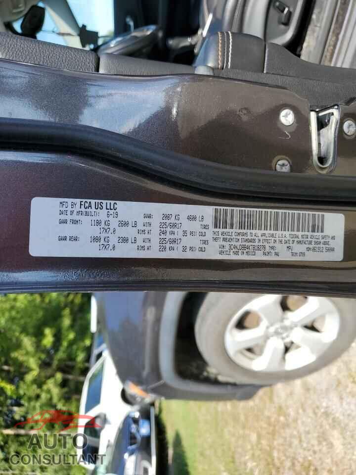 JEEP COMPASS 2019 - 3C4NJDBB4KT818278