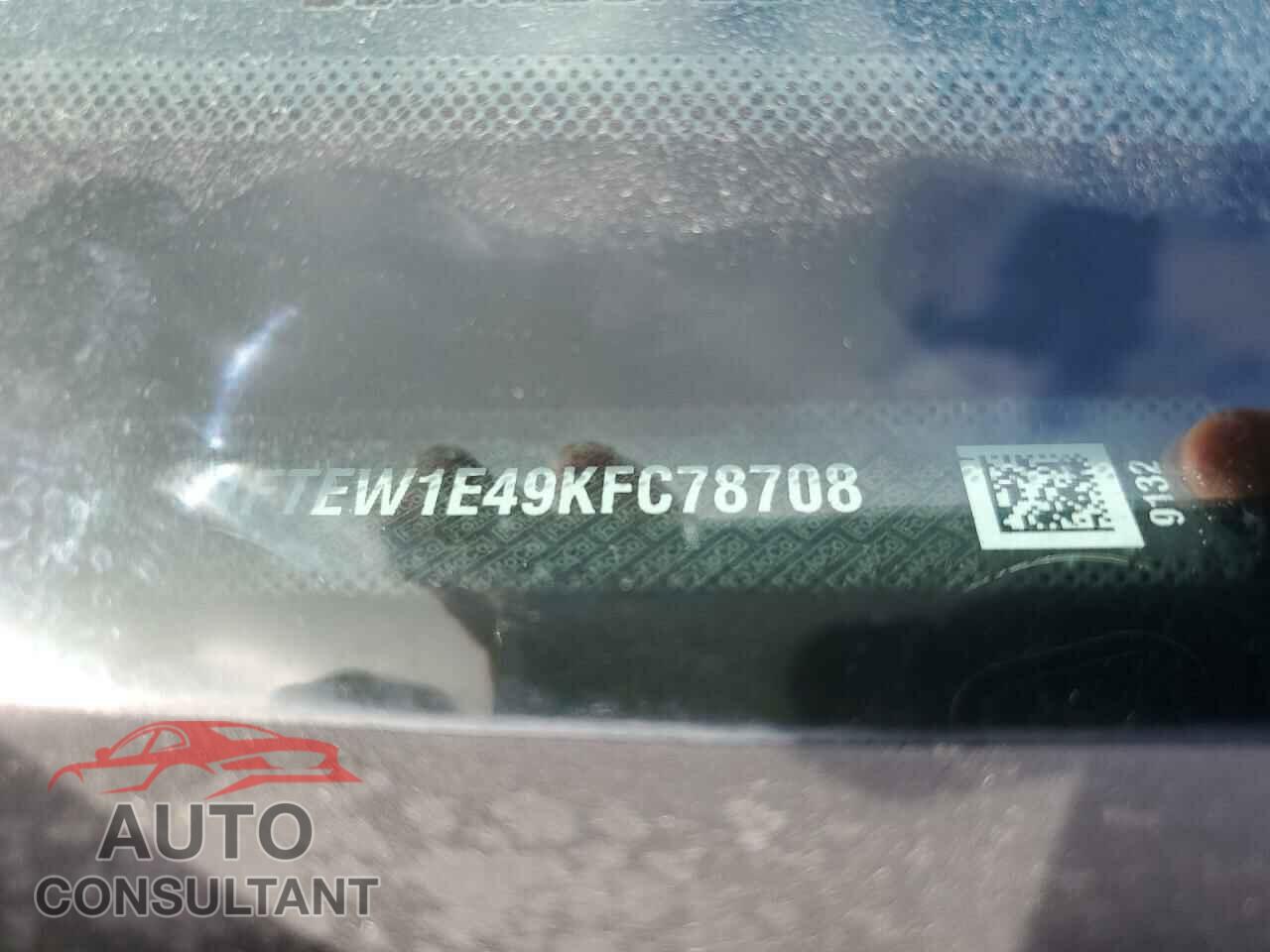 FORD F-150 2019 - 1FTEW1E49KFC78708