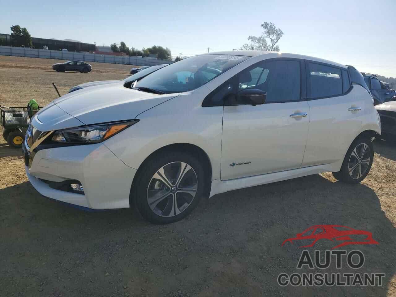 NISSAN LEAF 2019 - 1N4BZ1CP8KC318324
