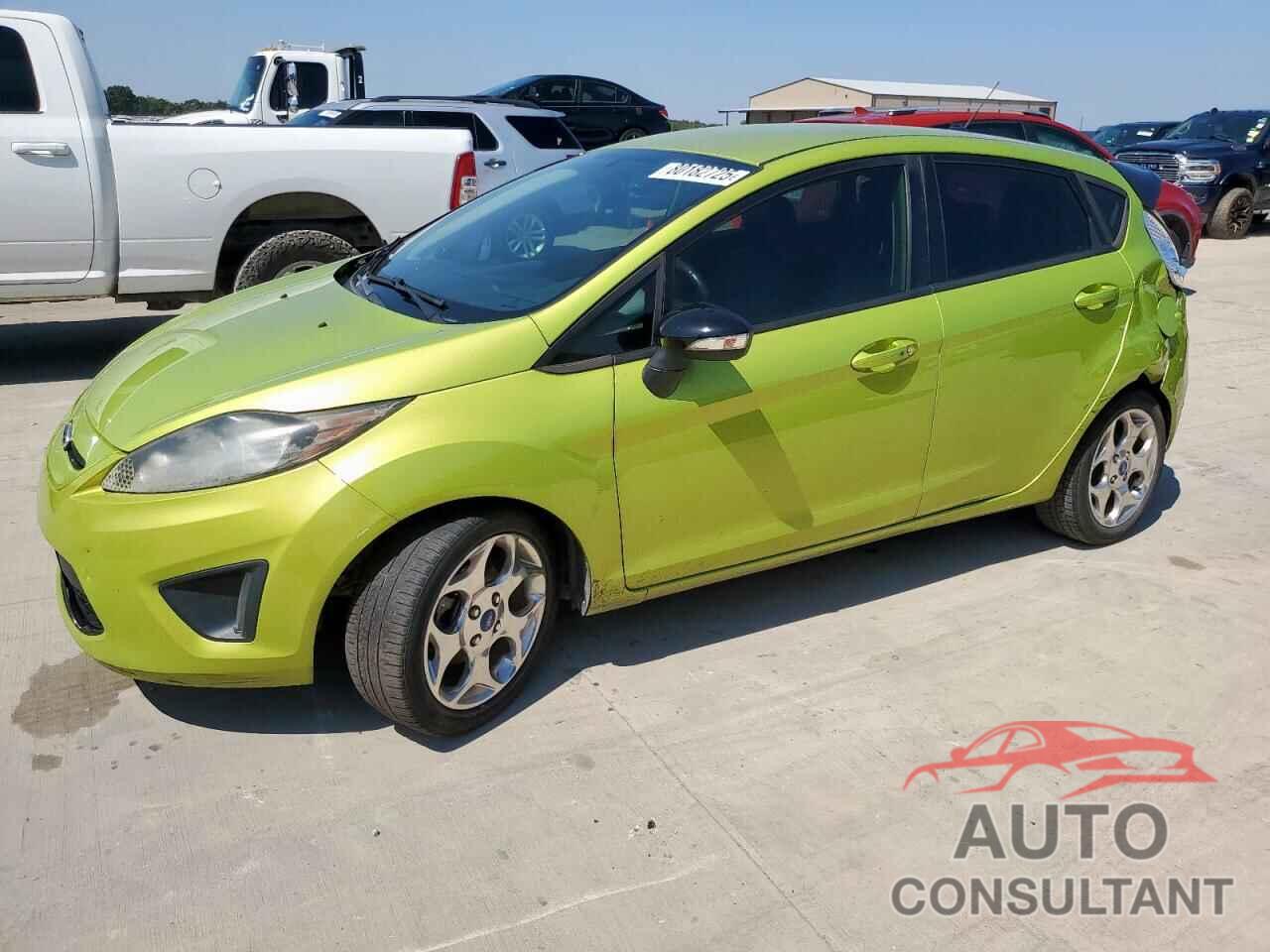 FORD FIESTA 2012 - 3FADP4FJ3CM111721