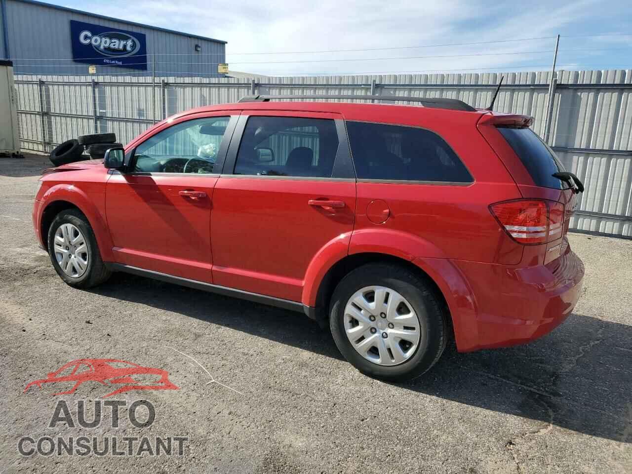 DODGE JOURNEY 2019 - 3C4PDCAB1KT871788