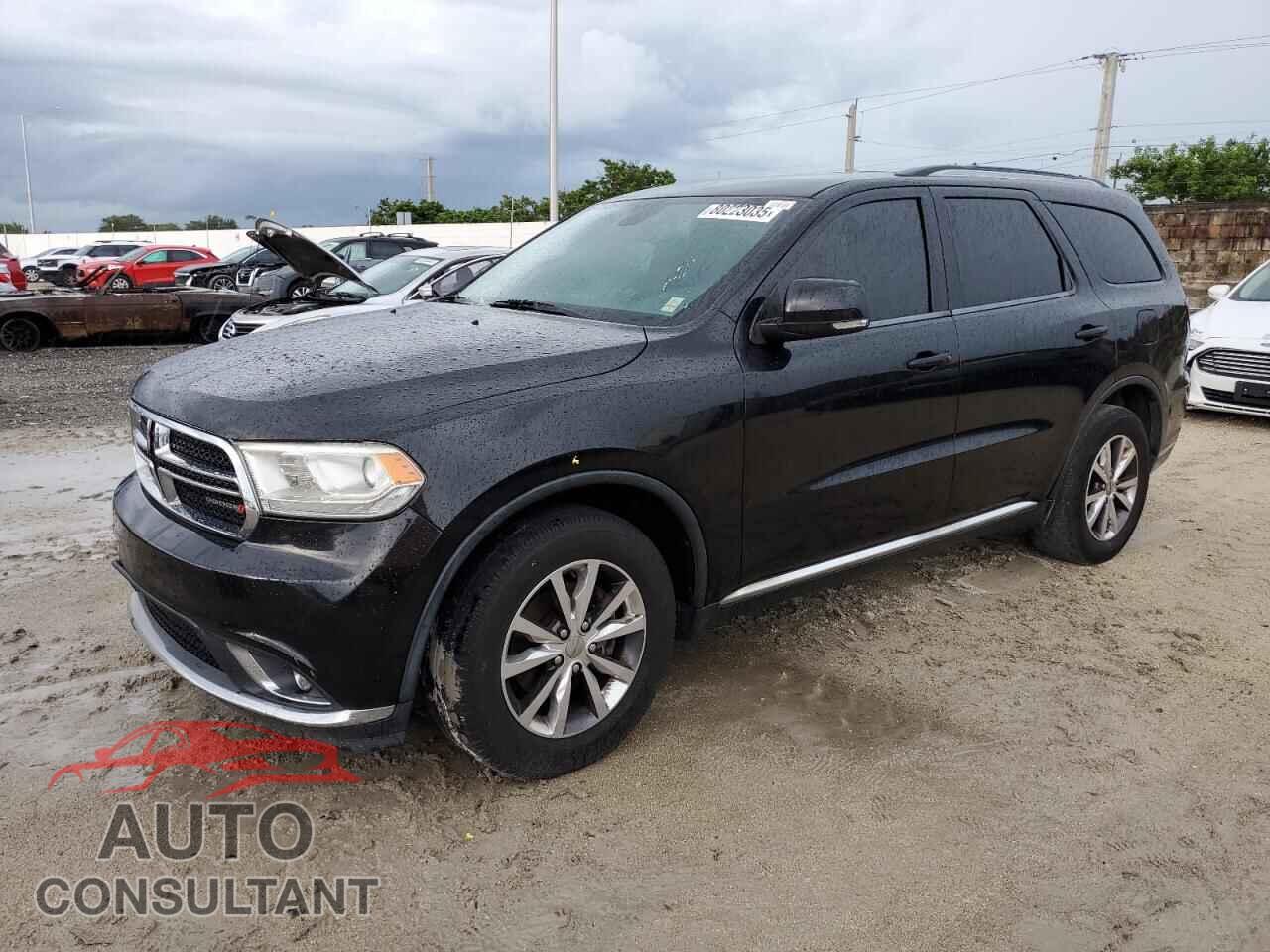 DODGE DURANGO 2016 - 1C4RDHDG8GC459416
