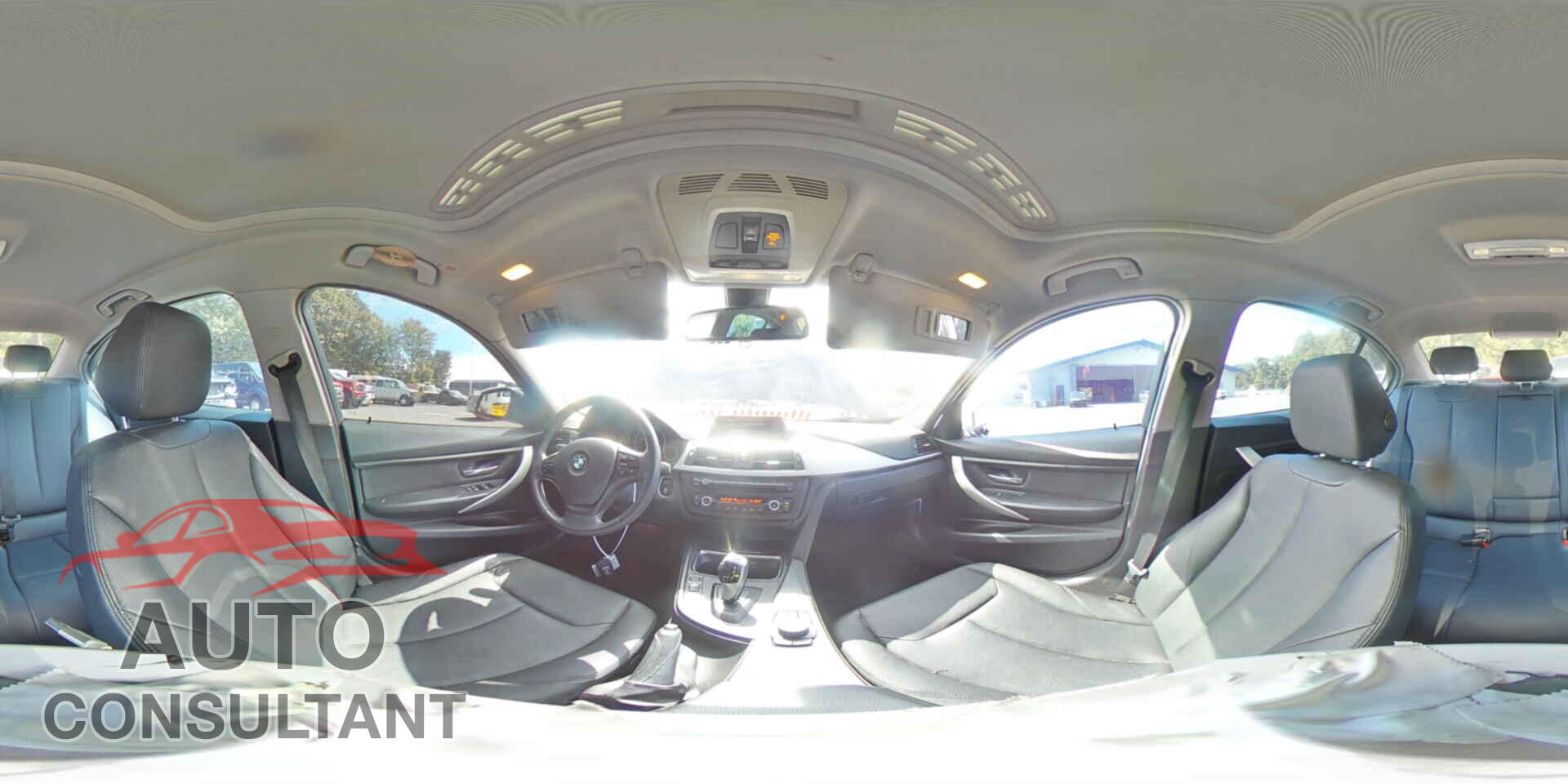 BMW 3 SERIES 2013 - WBA3B5G52DNP41214