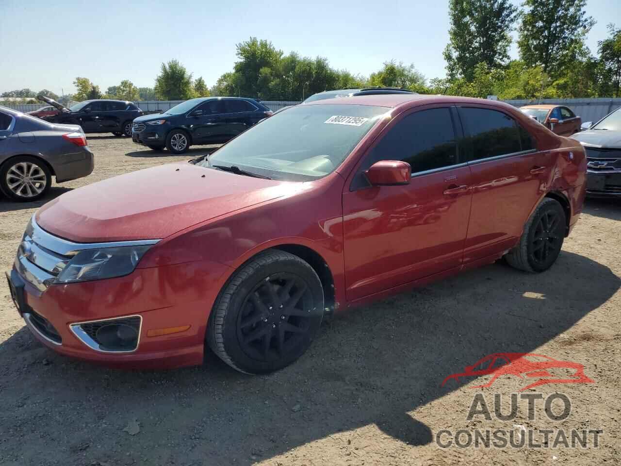 FORD FUSION 2010 - 3FAHP0JA5AR144253