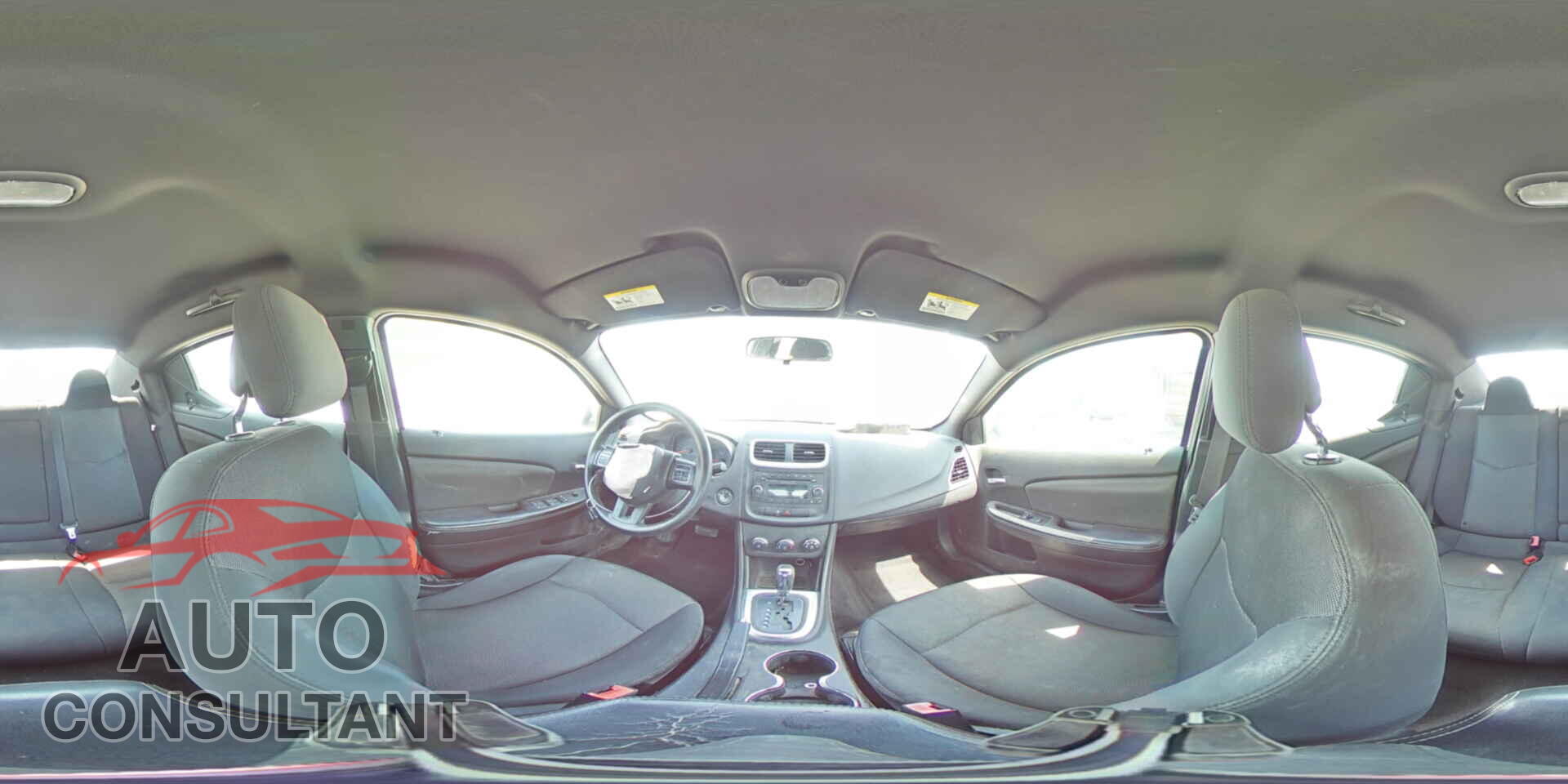 DODGE AVENGER 2012 - 1C3CDZAB9CN153459