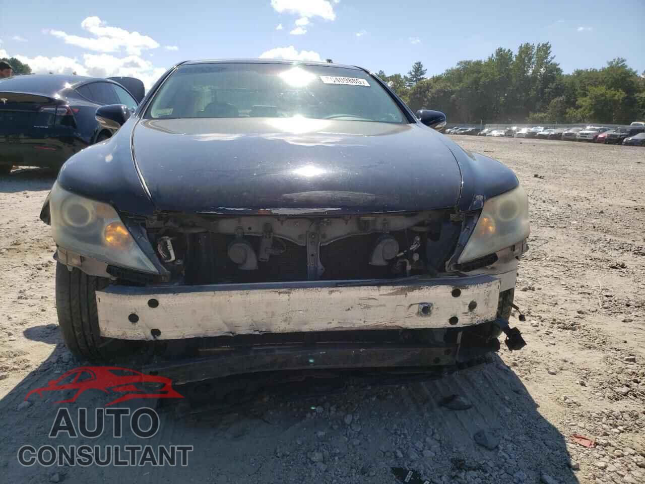 LEXUS LS460 2011 - JTHCL5EF2B5009866