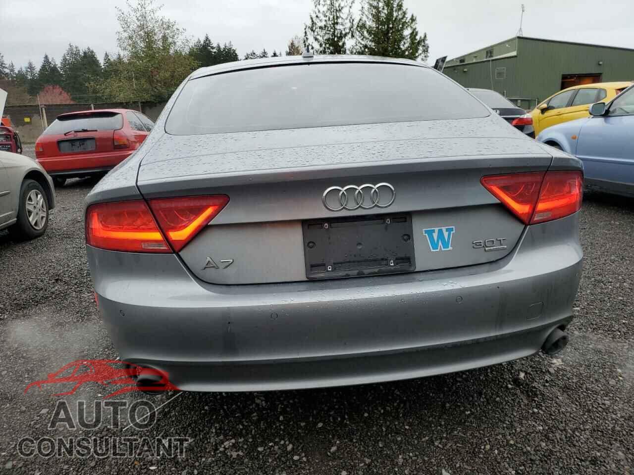 AUDI A7 2012 - WAUSGAFCXCN002273
