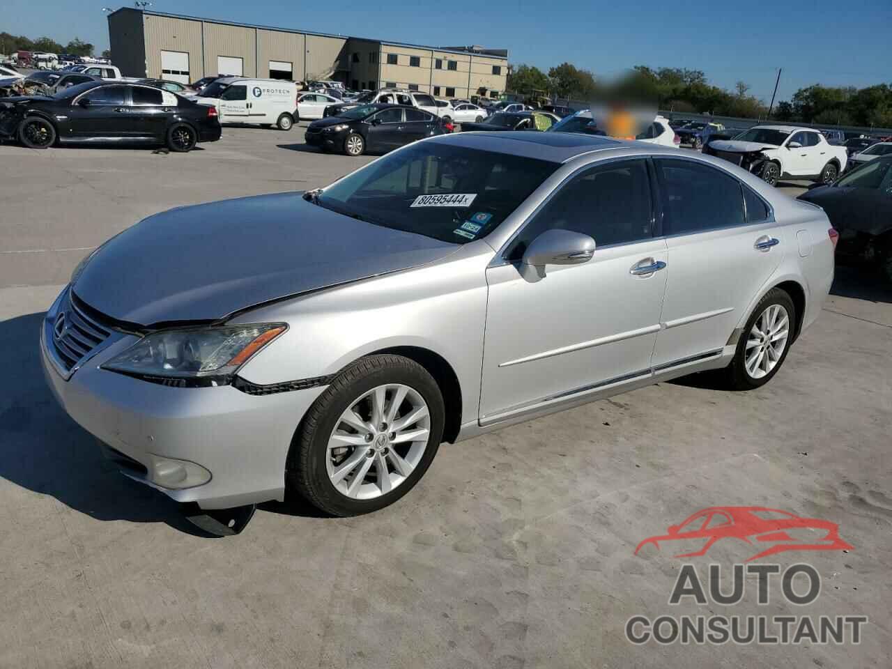 LEXUS ES350 2012 - JTHBK1EG6C2502646